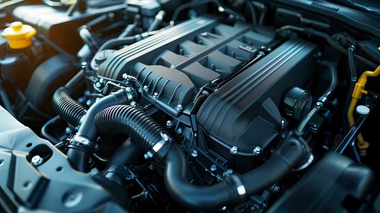 Moteur Renault chez Mercedes