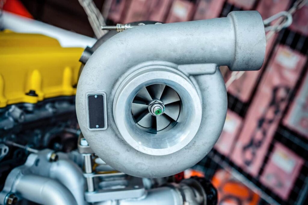 Turbo Neuf Qui Siffle A Lacceleration